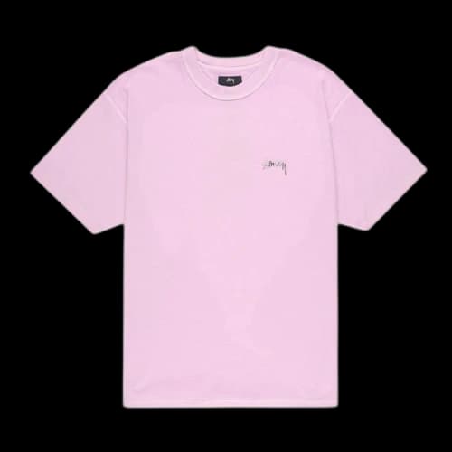 Stussy Lazy T-shirt Lilac