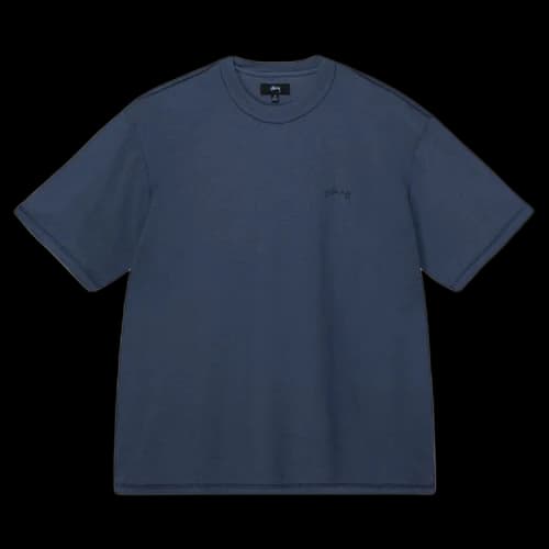Stussy Lazy Tee Navy