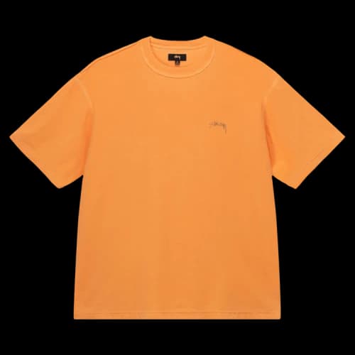 Stussy Lazy Tee Peach