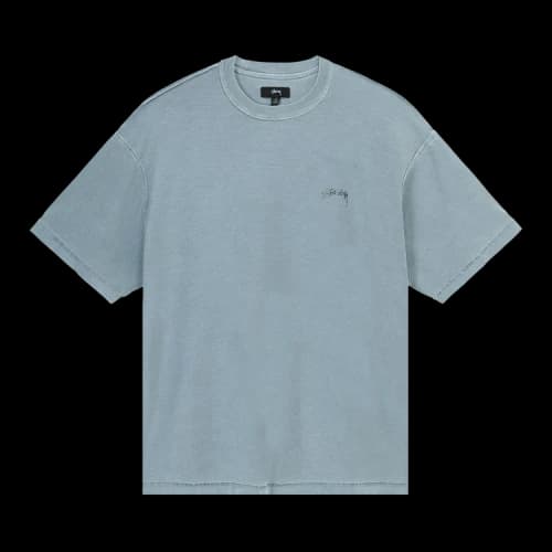 Stussy Pigment Dyed Inside Out Crew 'Slate'