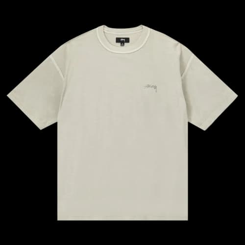 Stussy Lazy Tee 'Tan'