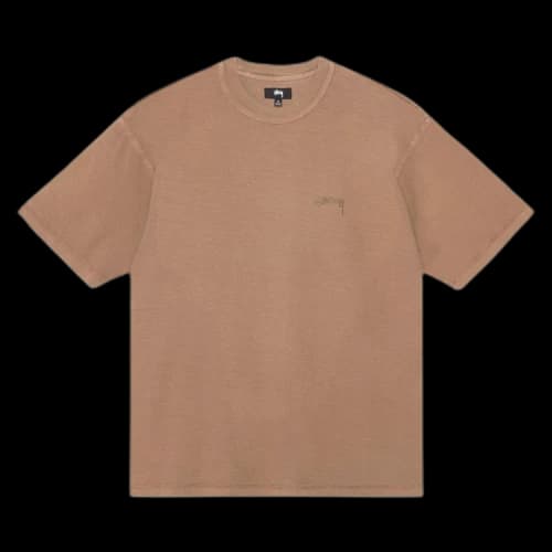 Stussy Lazy Tee Umber