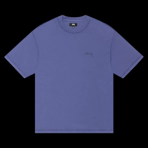 Stussy Lazy Tee 'Vintage Navy'