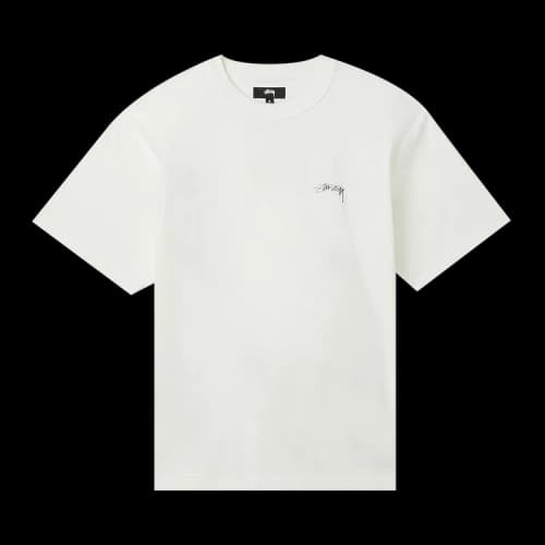 Stussy Lazy Tee White