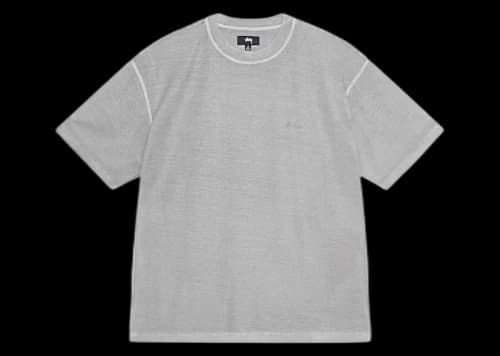 Stussy Lazy Tee Grey