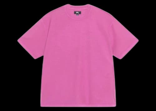 Stussy Lazy Tee Magenta