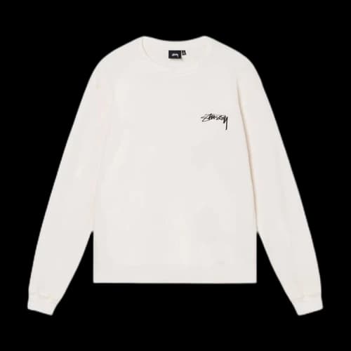 Stussy Long-Sleeve Thermal 'Natural'