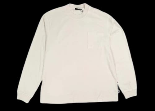Stussy Pigment Dyed Mock Neck Natural