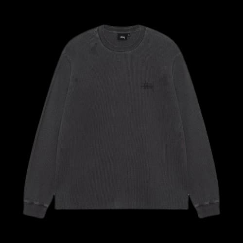 Stussy Basic Stock Long-Sleeve Thermal 'Black'
