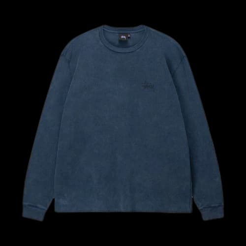 Stussy Basic Stock Long-Sleeve Thermal 'Navy'