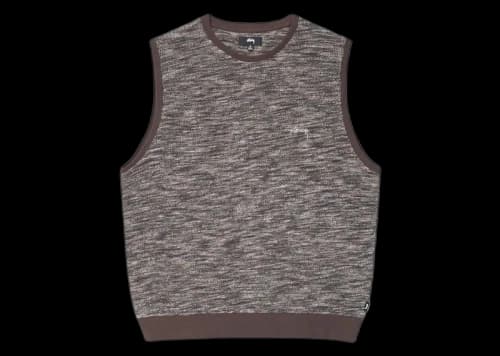 Stussy Marled Knitwear Vest Multi