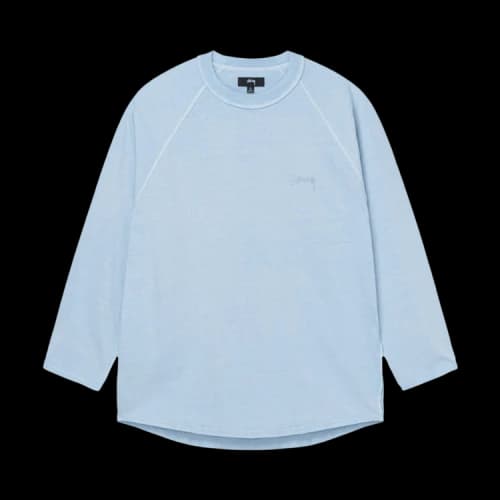 Stussy Inside Out Raglan 'Blue'