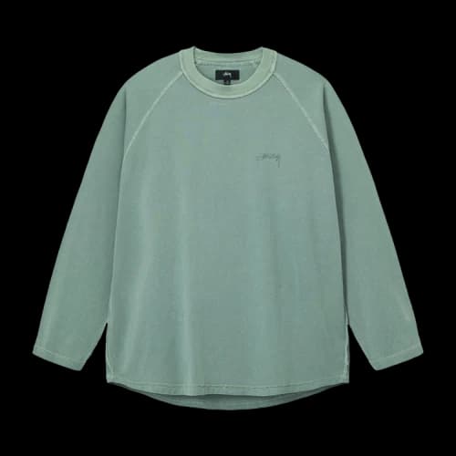 Stussy Inside Out Raglan 'Green'