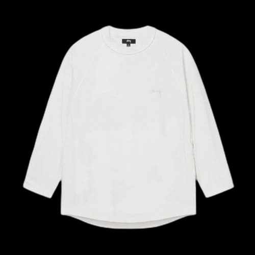 Stussy Inside Out Raglan Top White