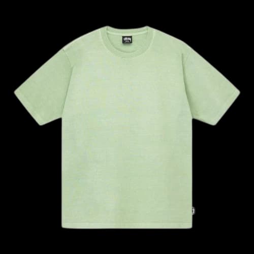 Stussy Pigment Dyed Crew 'Green'
