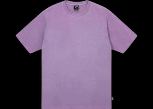 Stussy Pigment Dyed Crew Lavender