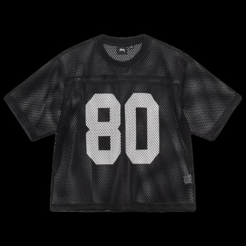 Stussy 80 Team Jersey Black