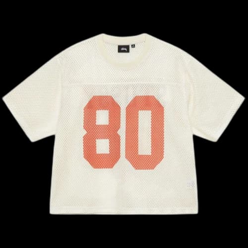 Stussy Team 80 Jersey 'Natural'