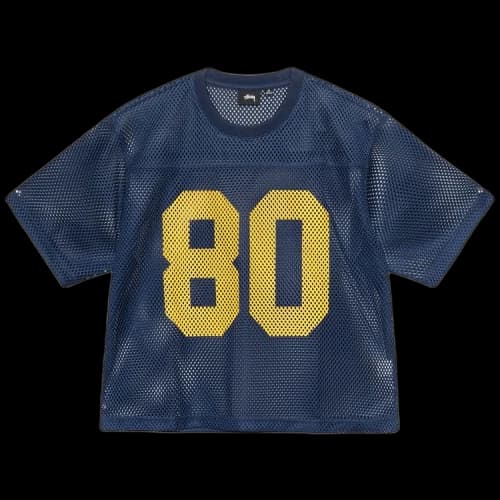 Stussy Team 80 Jersey 'Navy'
