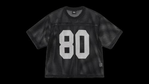 Stussy 80 Team Jersey Natural