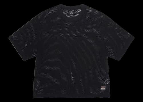 Stussy Mesh Jersey Crew Navy