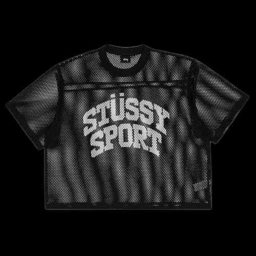 Stussy Sport Jersey Black