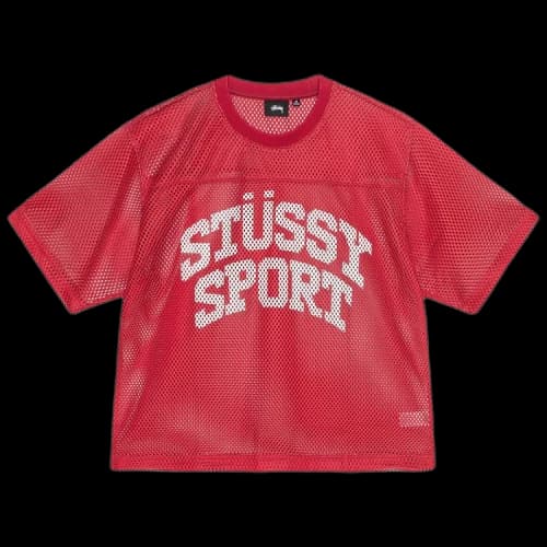 Stussy Sport Jersey Red