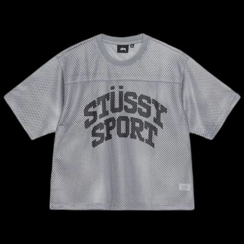 Stussy Sport Jersey 'Silver'