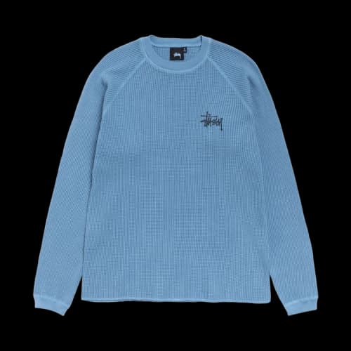 Stussy Basic Stüssy Thermal 'Dust Blue'