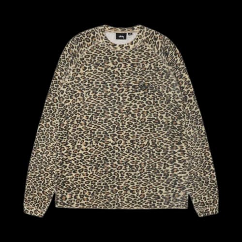 Stussy Basic Thermal 'Leopard'