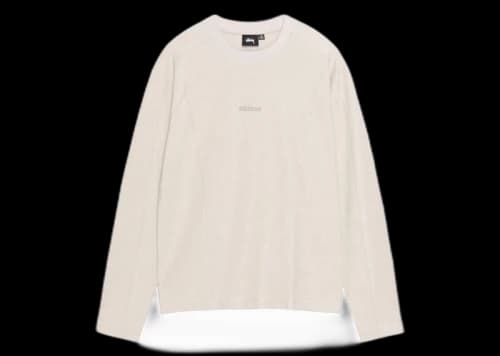 Stussy Wave Jersey Crew Bone