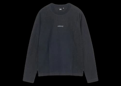 Stussy Wave Jersey Crew Olive