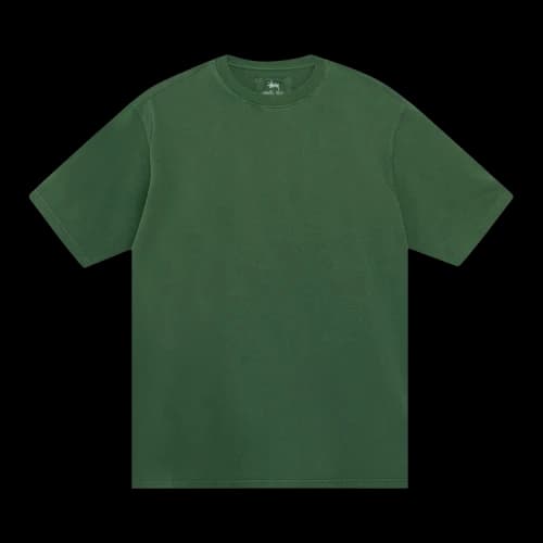 Stussy Garment Dyed Ss Tee 'Green'