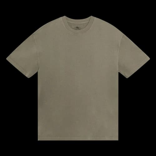 Stussy Garment Dyed S/S Tee Olive