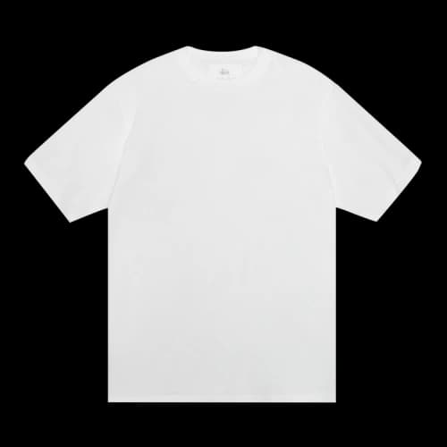 Stussy Garment Dyed S/S Tee White