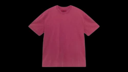 Stussy Garment Dyed S/S Tee Plum