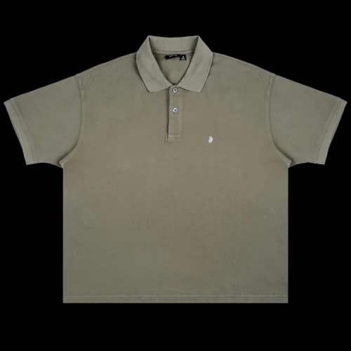Stussy Classic Piqué Polo 'Green'
