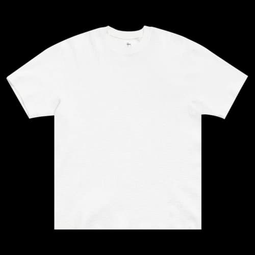 Stussy Pigment Dyed Short-Sleeve Thermal 'White'