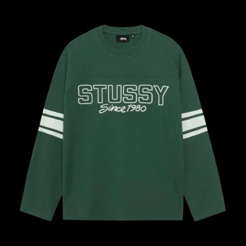 Stussy Football Crew 'Green'