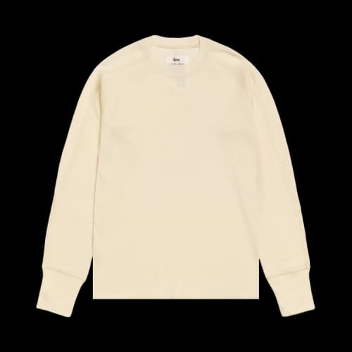 Stussy Wool Base Layer Thermal 'Ecru'