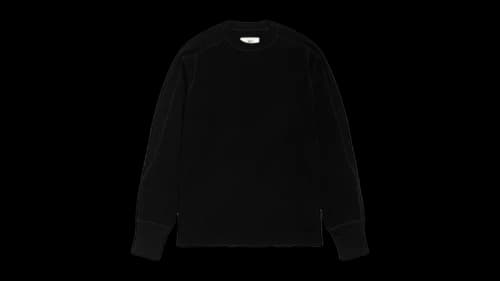 Stussy Wool Base Layer Thermal Black