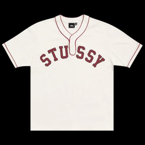 Stussy Arch Jersey 'Natural'