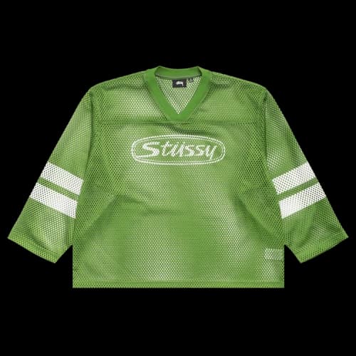 Stussy Trucker Team Jersey 'Green'