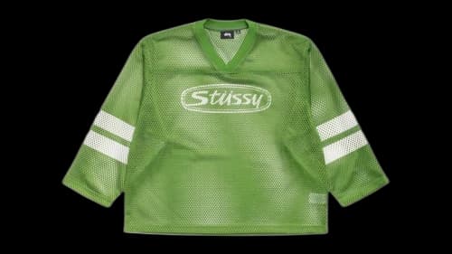 Stussy Trucker Cap Team Jersey Green