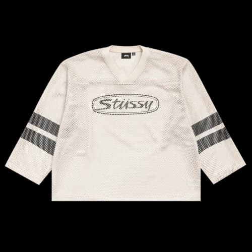 Stussy Trucker Team Jersey 'Natural'