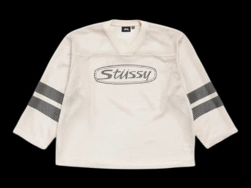 Stussy Trucker Cap Team Jersey Natural