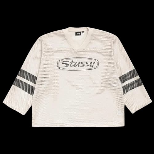 Stussy Trucker Team Jersey 'Tan'