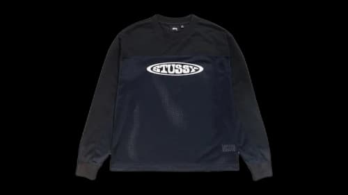 Stussy Terrain Jersey Black