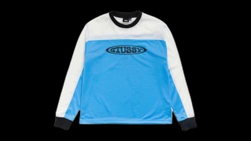 Stussy Terrain Jersey Blue