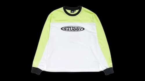 Stussy Terrain Jersey Lime